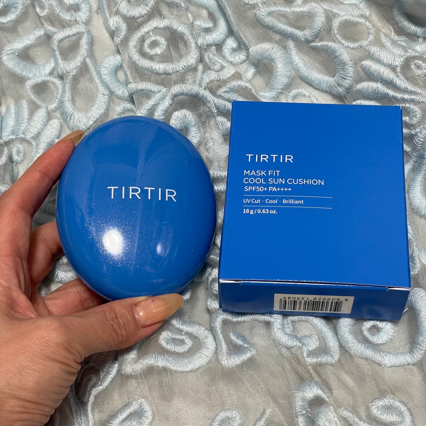 マスクフィット クール サンクッション/TIRTIR(ティルティル)/クッションファンデーションを使ったクチコミ(1枚目)