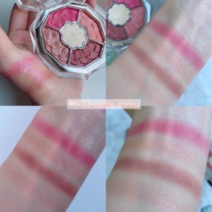 ジルスチュアート ブルームクチュール アイズ ジュエルドブーケ/JILL STUART/アイシャドウパレットを使ったクチコミ(7枚目)