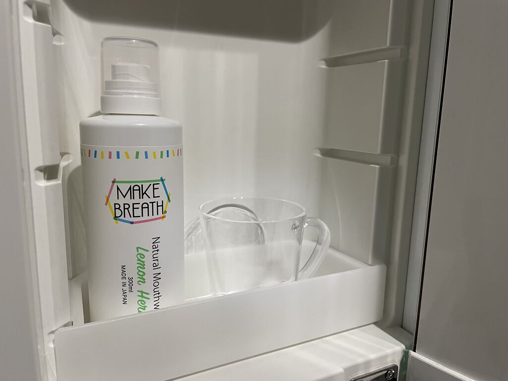 メイクブレス マウスウォッシュ/MAKE BREATH/マウスウォッシュ・スプレーを使ったクチコミ（1枚目）