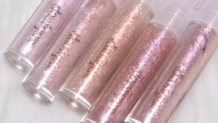 スターリットジュエルリキッドグリッター/dasique/グリッターを使ったクチコミ(3枚目)