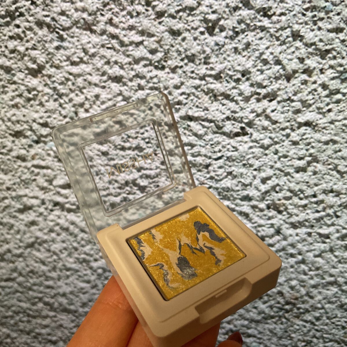 グリッタープリズム シャドウ マーブル/MISSHA/単色アイシャドウを使ったクチコミ（1枚目）