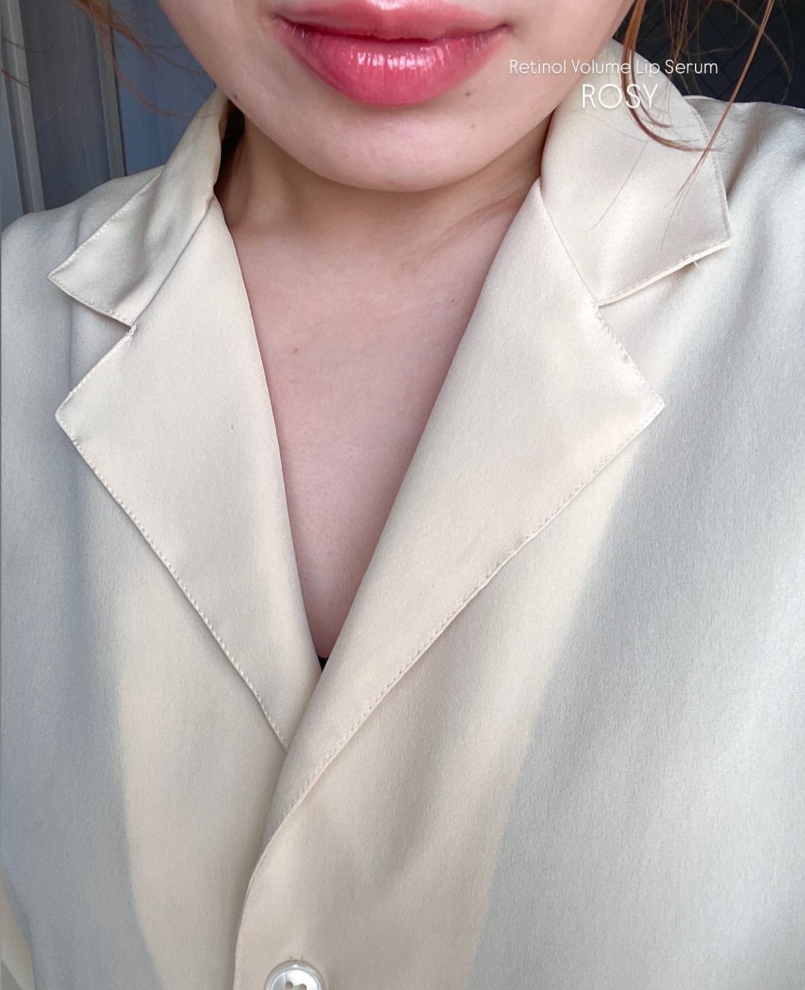 レチノール ボリューム リップセラム/primera/リップグロスを使ったクチコミ(8枚目)