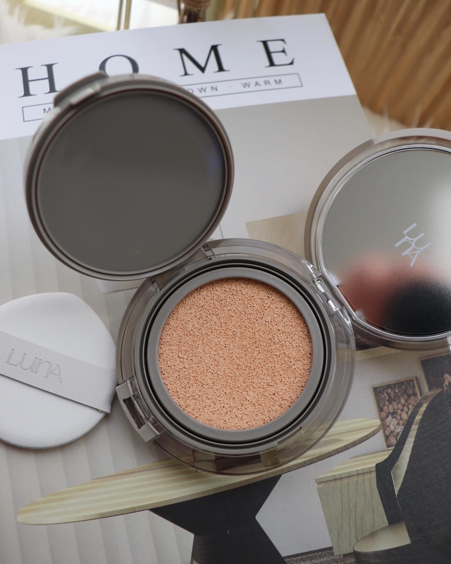 ブラーカバークッション/LUNA/クッションファンデーションを使ったクチコミ（2枚目）