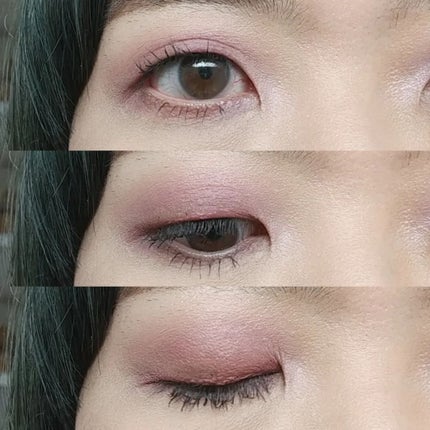 カラーリンググレイズ/LUNASOL/パウダーチークを使ったクチコミ(3枚目)