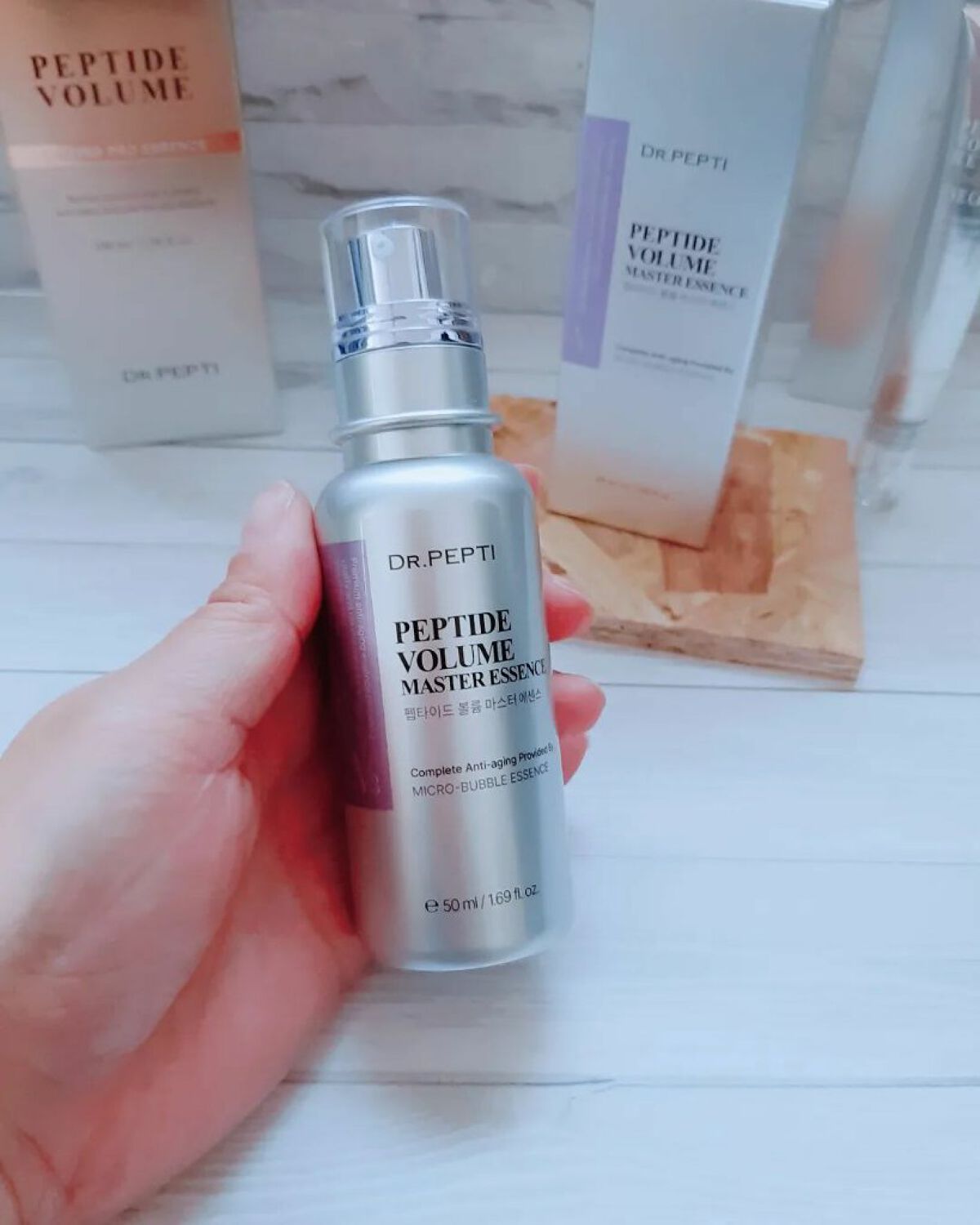ペプチド ボリューム マスター エッセンス/DR.PEPTI/美容液を使ったクチコミ（2枚目）