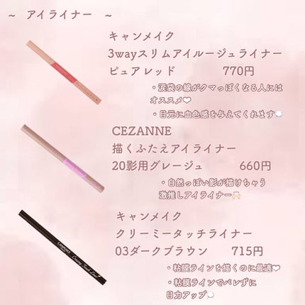 パーフェクトマルチアイズ/キャンメイク/アイシャドウパレットを使ったクチコミ(7枚目)