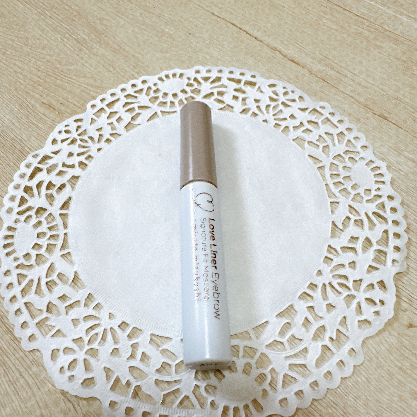 ラブ・ライナー シグネチャーフィットマスカラ MMC2<アイブロウ>/ラブ・ライナー/眉マスカラを使ったクチコミ(2枚目)