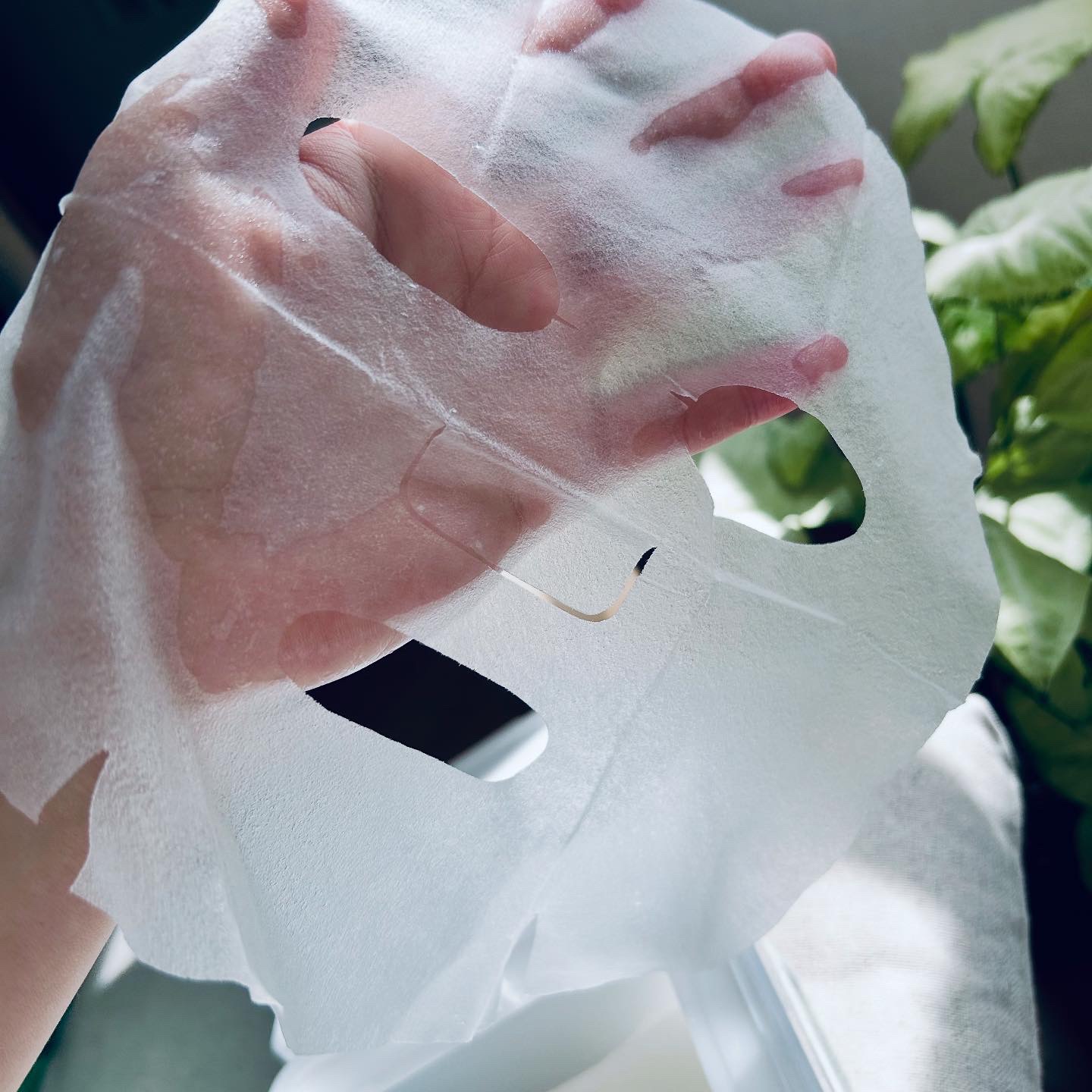 レッドブレミッシュクイックPHAシートマスク/Dr.G/シートマスク・パックを使ったクチコミ（2枚目）