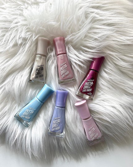 インスタドライ ネイルカラー リュクスフィニッシュ/サリーハンセン/オールインワンネイルを使ったクチコミ(4枚目)