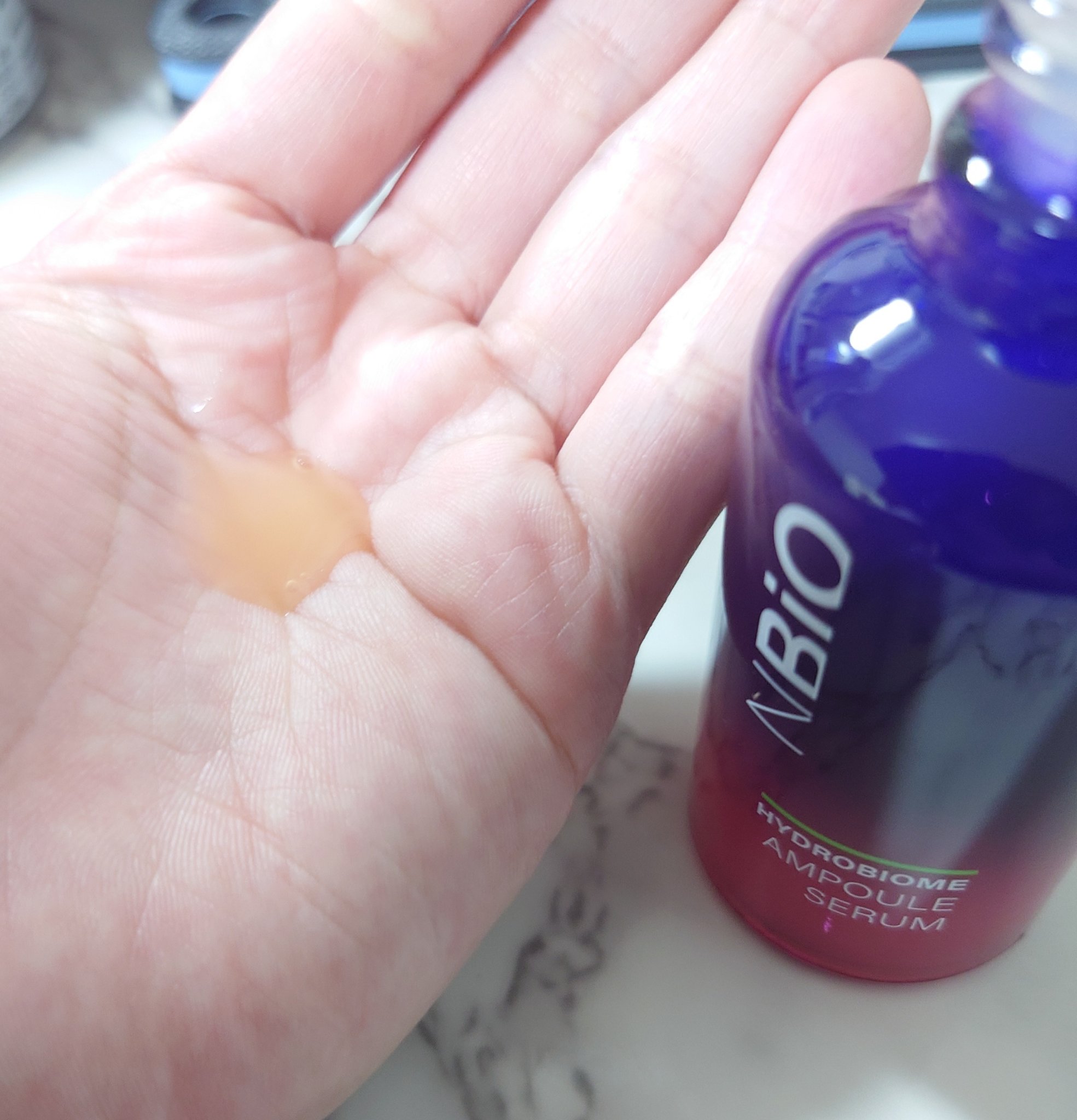 ハイドロバイオ―ム アンプルセラム/エヌバイオ/美容液を使ったクチコミ（2枚目）