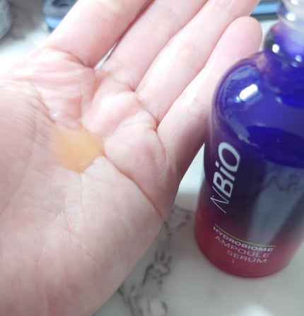 ハイドロバイオーム アンプルクリーム/エヌバイオ/フェイスクリームを使ったクチコミ(2枚目)