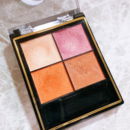 リアルクローズシャドウ/excel/アイシャドウパレットを使ったクチコミ(3枚目)