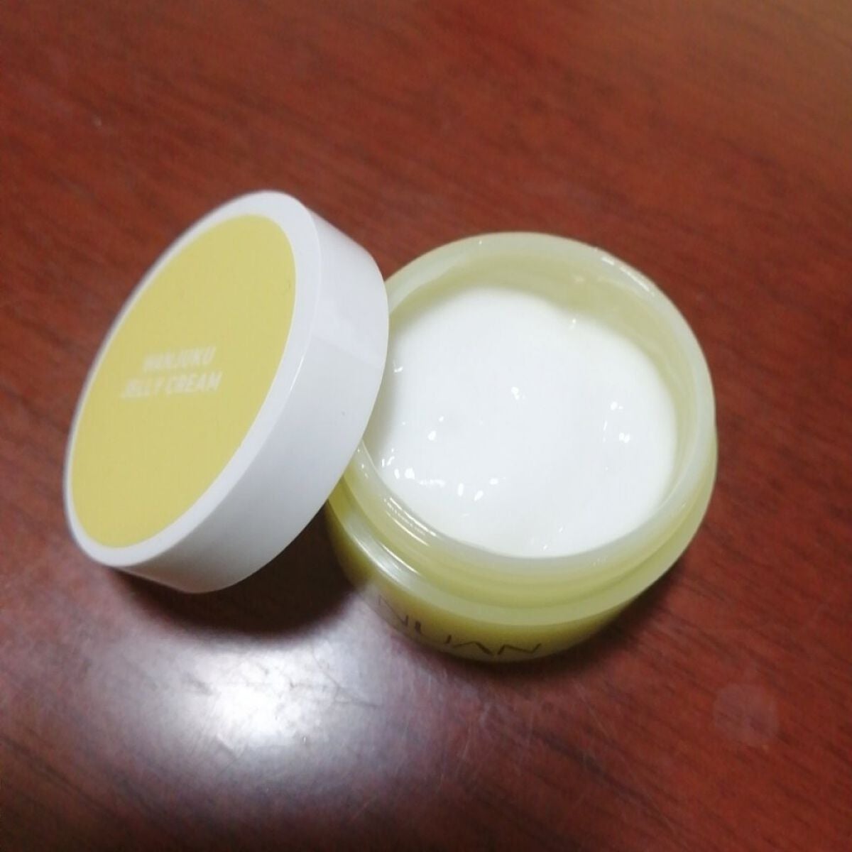 白玉もちウォータークリーム/NUAN/フェイスクリームを使ったクチコミ(4枚目)