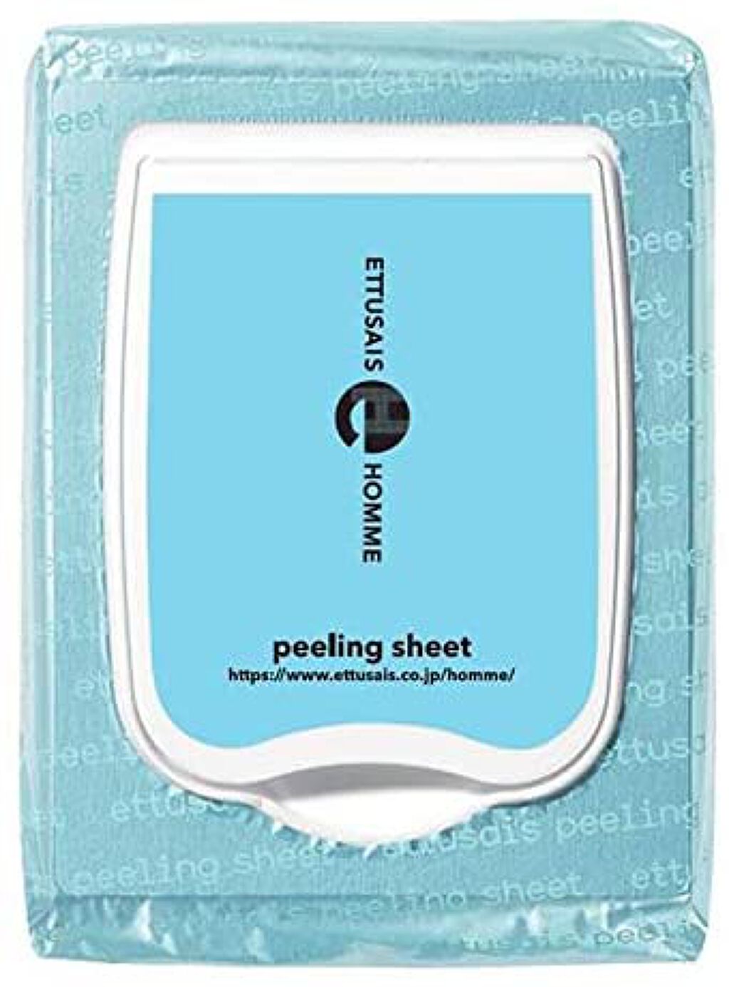 エテュセ オム ふきとりピーリングシート オイルブロック