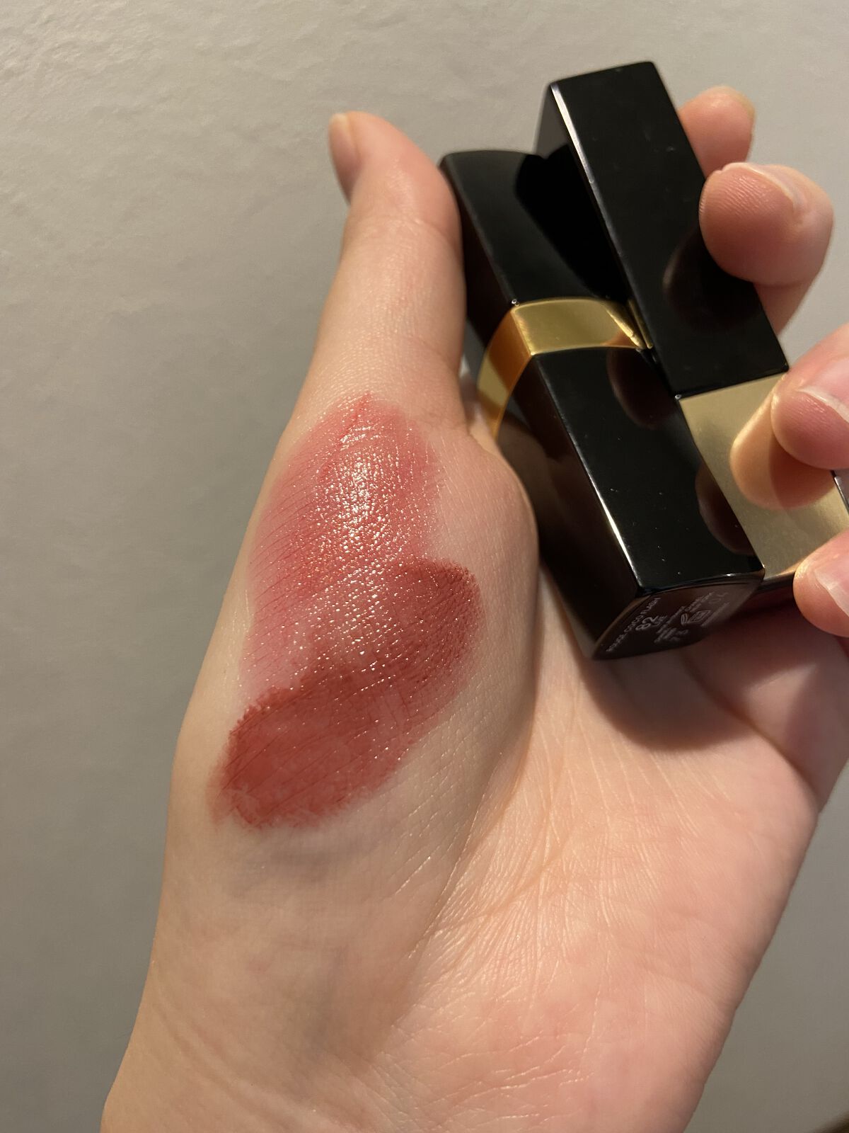 グレイズバームリップ/excel/口紅を使ったクチコミ（2枚目）