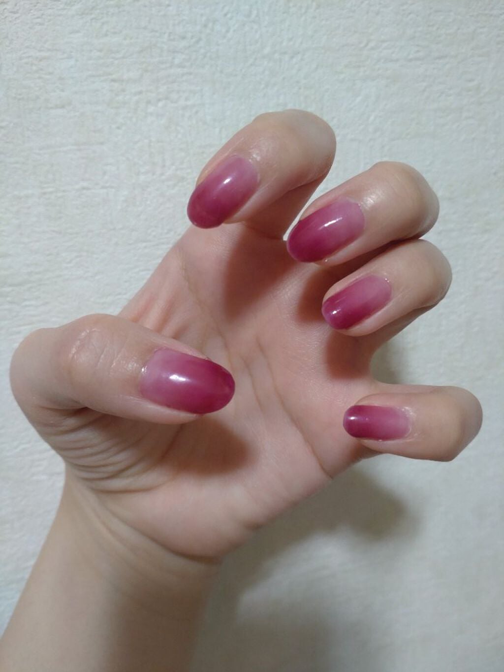 フレンドネイル(リニューアル品) /DAISO/マニキュアを使ったクチコミ(1枚目)