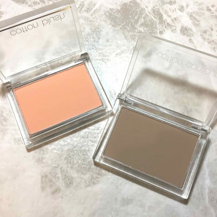 コットン ブラッシャー/MISSHA/パウダーチークを使ったクチコミ(2枚目)