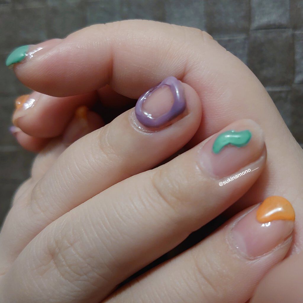 irogel/irogel(イロジェル)/ジェルネイルを使ったクチコミ（3枚目）