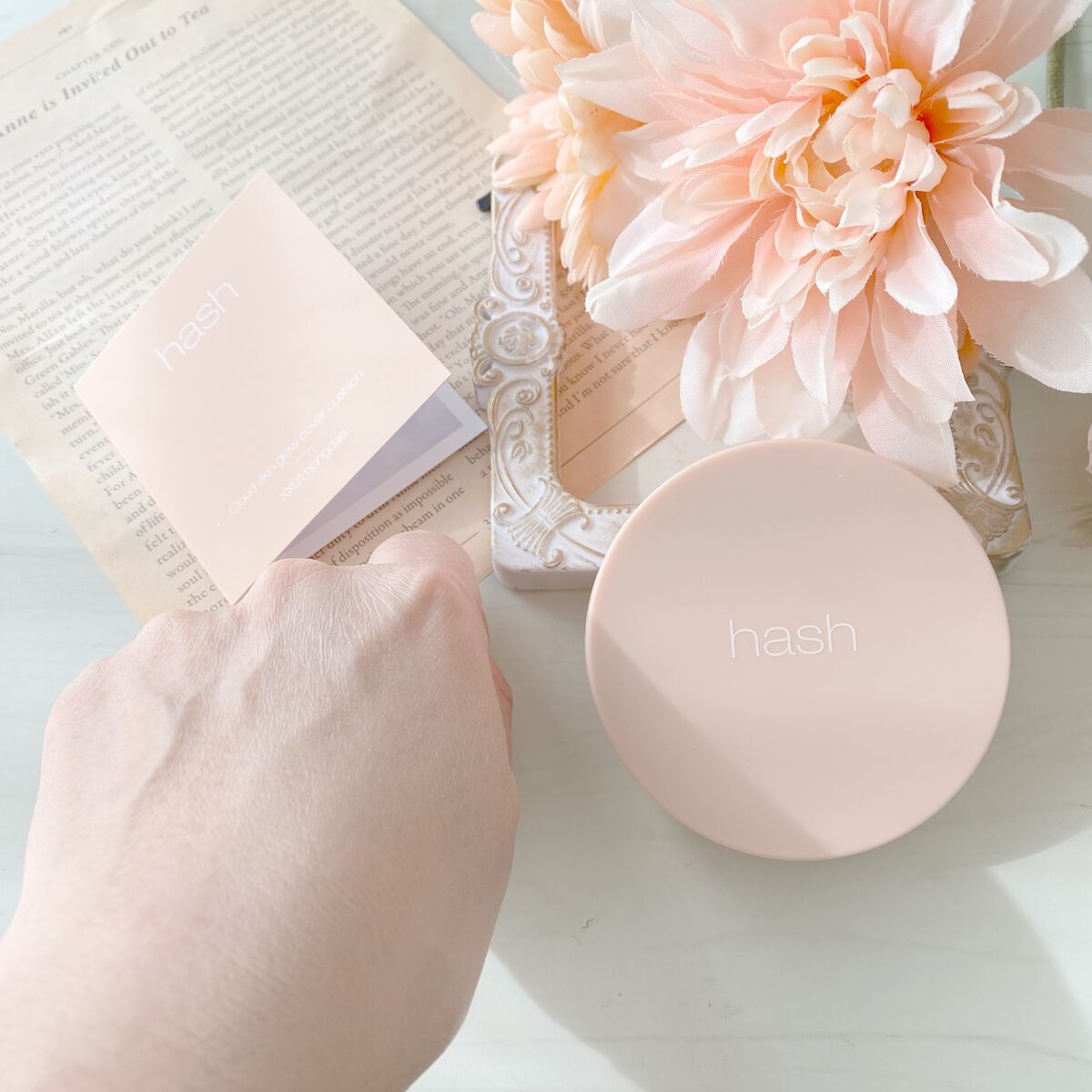 クラウド スキン グロー クッション XX01 ホンデ/HASH/クッションファンデーションを使ったクチコミ(4枚目)