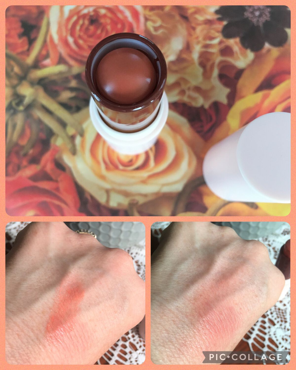 スティックチーク/Kirei&co./ジェル・クリームチークを使ったクチコミ（3枚目）