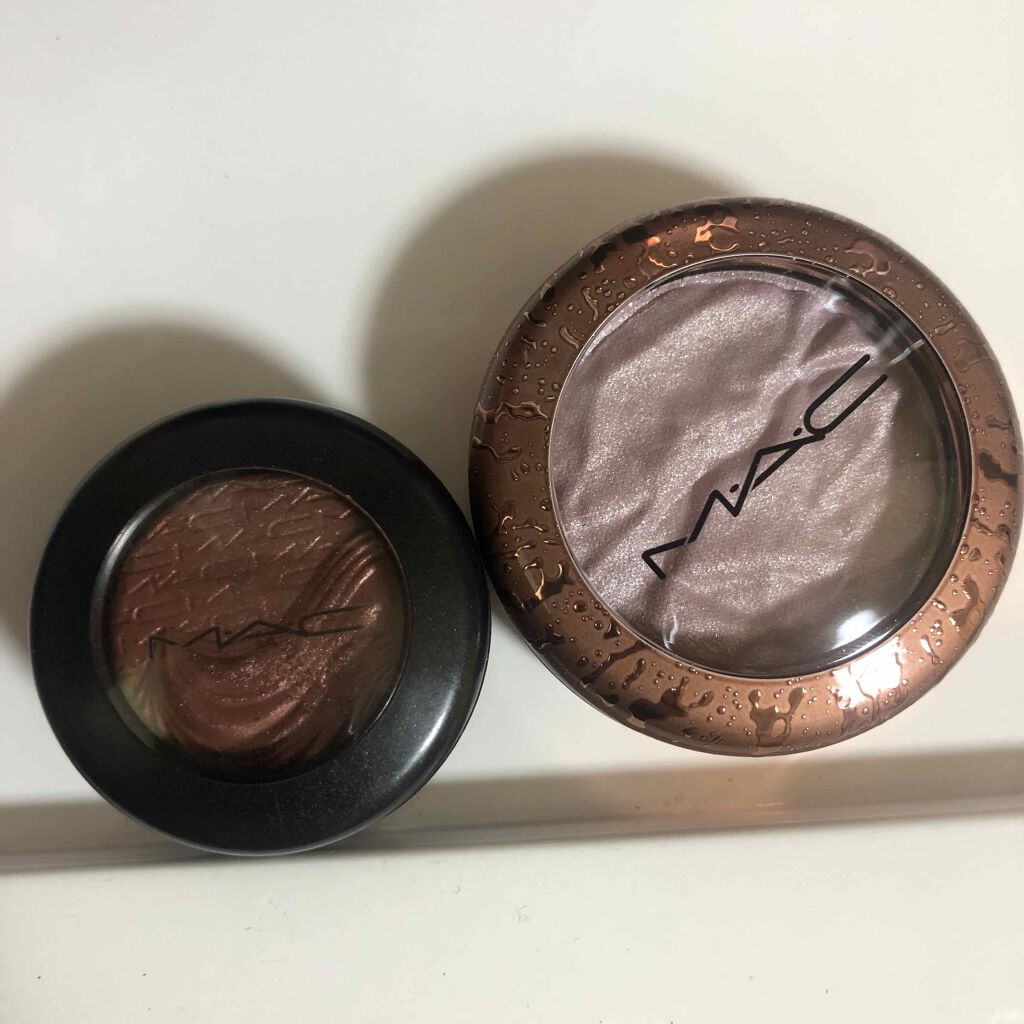 エクストラ ディメンション アイシャドウ/M・A・C/単色アイシャドウを使ったクチコミ（2枚目）