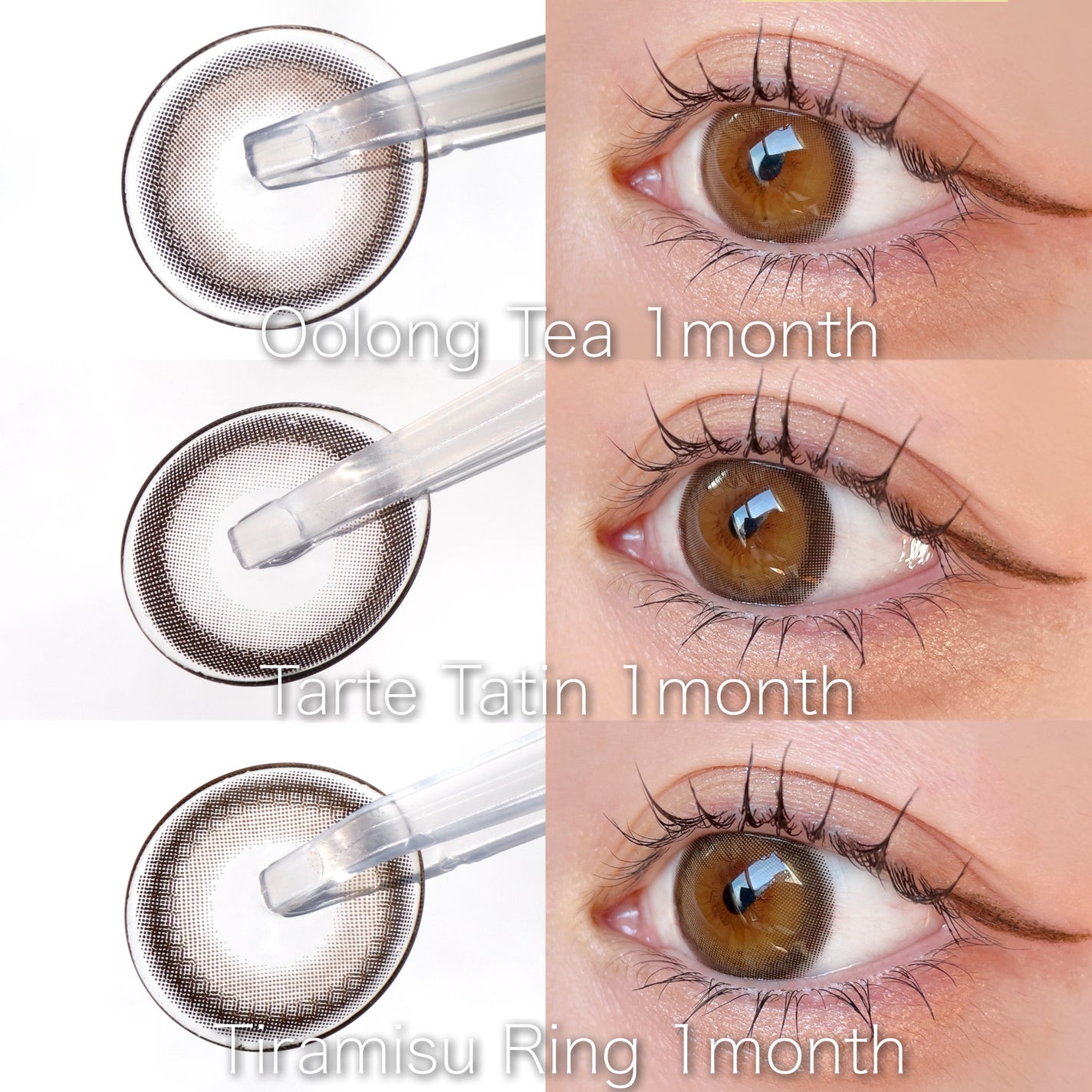 feliamo 1month/feliamo/1ヶ月(1MONTH)カラコンを使ったクチコミ(6枚目)