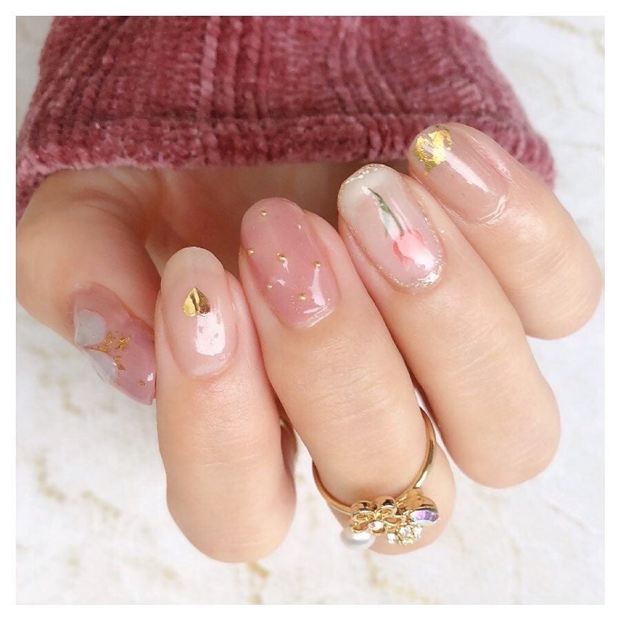 ウィークリージェル/HOMEI/ジェルネイルを使ったクチコミ(5枚目)