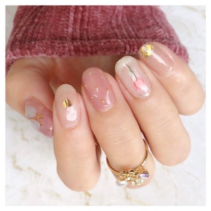 ウィークリージェル/HOMEI/ジェルネイルを使ったクチコミ(5枚目)