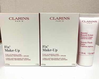 CLARINS ビューティ フラッシュ バームのクチコミ「CLARINS
🧸Fix'Make-up

関根理沙さんが紹介してたのがきっかけで
もう1年以.....」（1枚目）