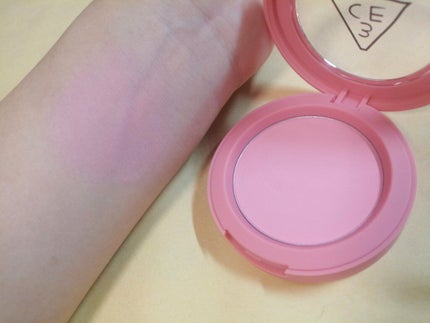 チーク ポップ/CLINIQUE/パウダーチークを使ったクチコミ(5枚目)