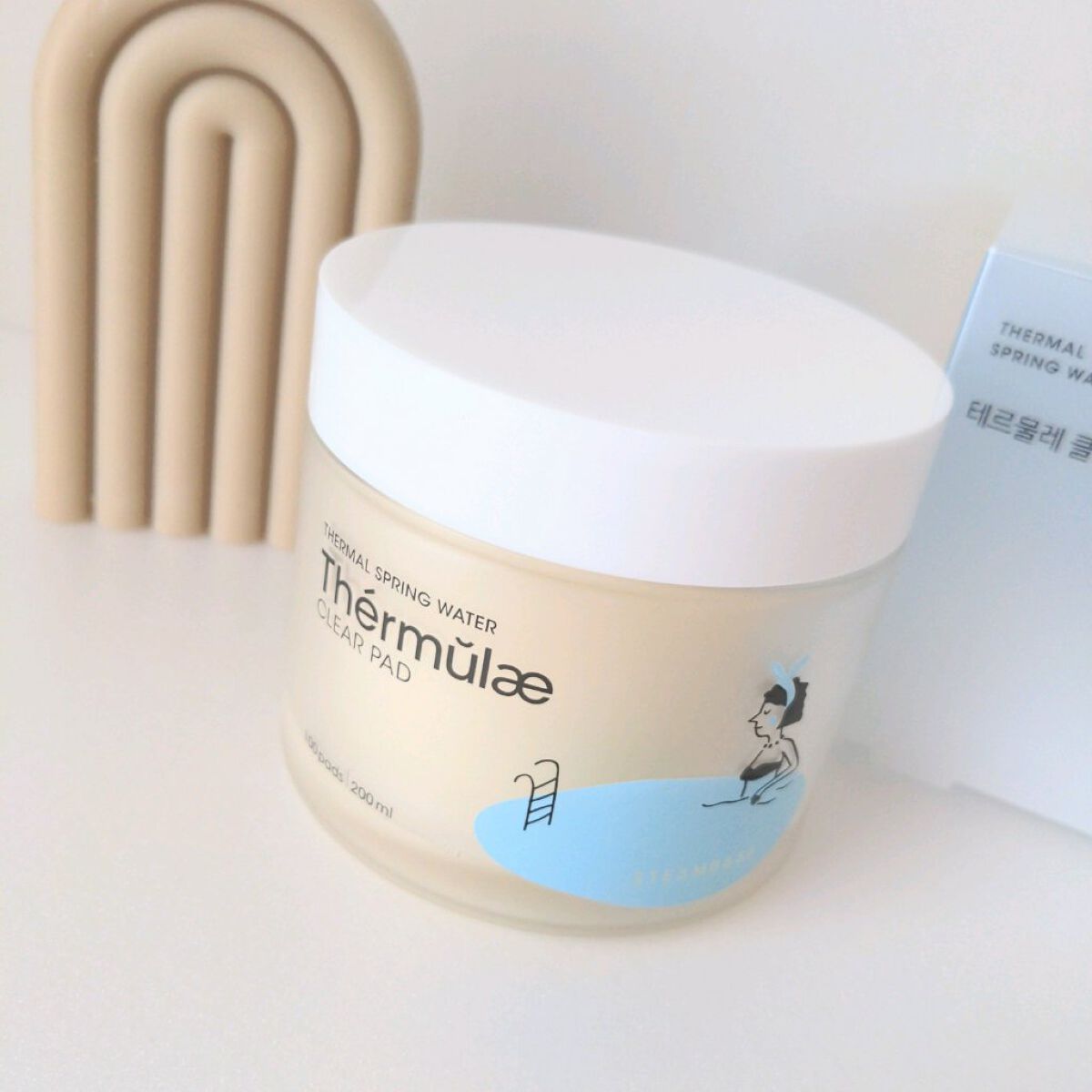 テルムレクリアパッド/STEAMBASE/トナーパッドを使ったクチコミ（2枚目）