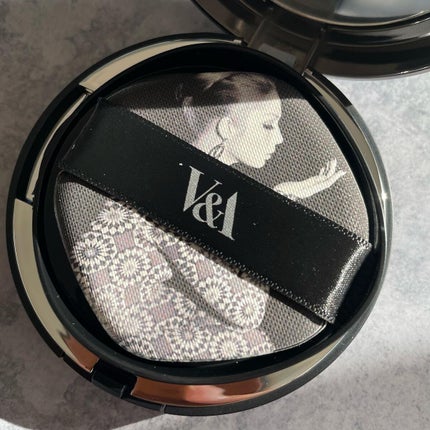 ロングウェアクッションファンデーション/V&Aビューティー/クッションファンデーションを使ったクチコミ(3枚目)