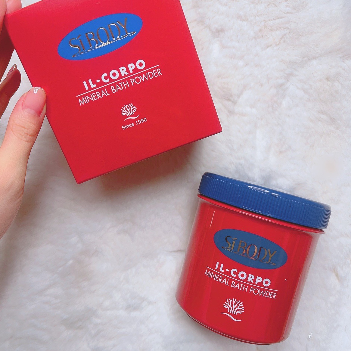 ミネラルバスパウダーオリジナル 600g/イルコルポ/無機塩系入浴剤を使ったクチコミ（2枚目）