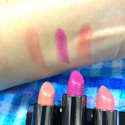 ルージュ エッセンシャル シルキー クリーム リップスティック/ローラ メルシエ/口紅を使ったクチコミ(4枚目)