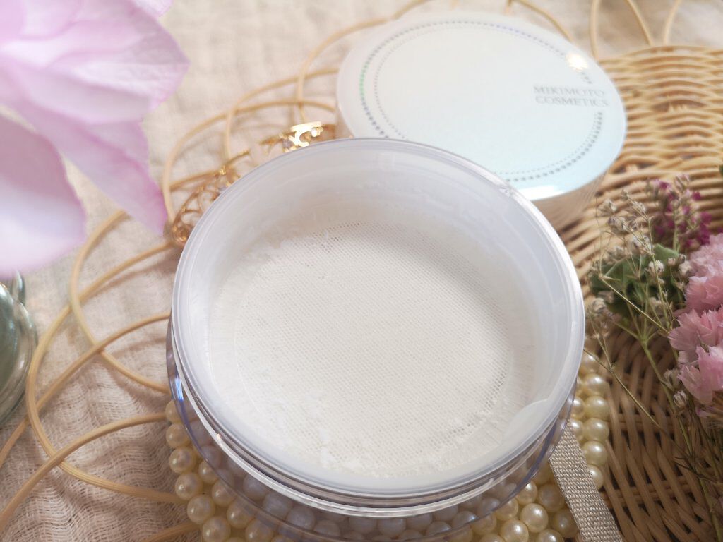 ビューティスキンパウダー/ミキモト コスメティックス/ルースパウダーを使ったクチコミ（2枚目）