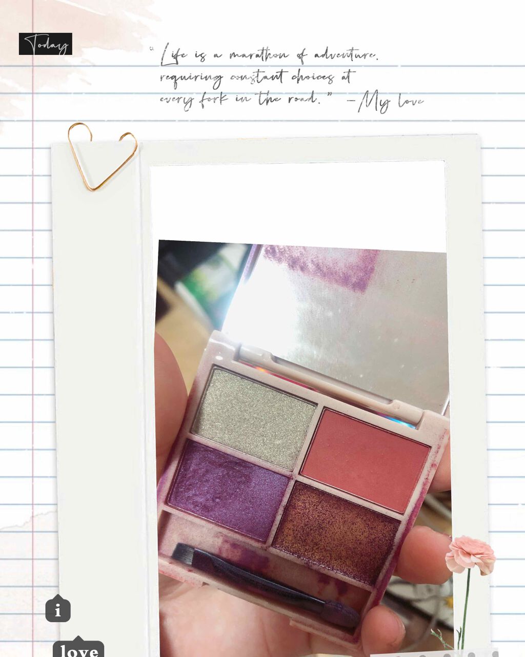 EYE OPENING LINER/UZU BY FLOWFUSHI/リキッドアイライナーを使ったクチコミ（2枚目）