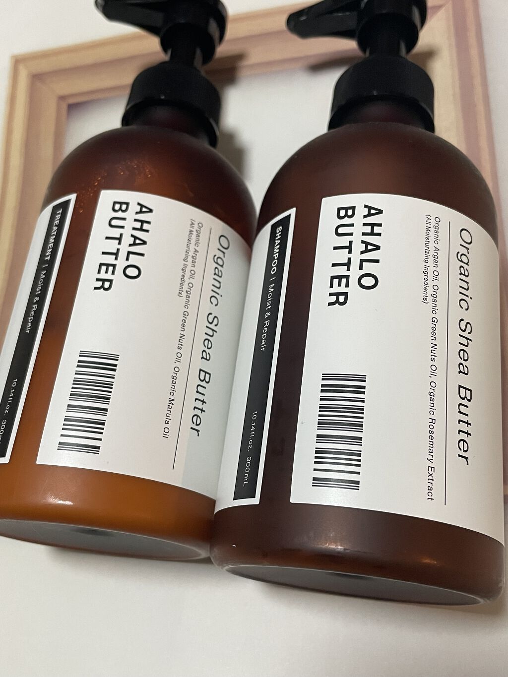 モイスト＆リペア シャンプー/ヘアトリートメント/AHALO BUTTER/市販シャンプーを使ったクチコミ（1枚目）
