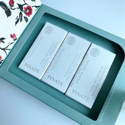 ナチュラルブルームリップオイルセラム 3色セット/PINATE/リップグロスを使ったクチコミ(7枚目)