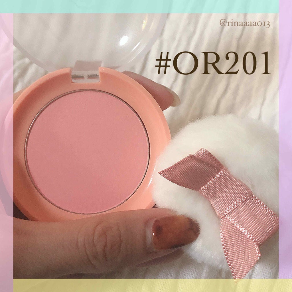 ラブリー クッキー ブラッシャー/ETUDE/パウダーチークを使ったクチコミ(2枚目)