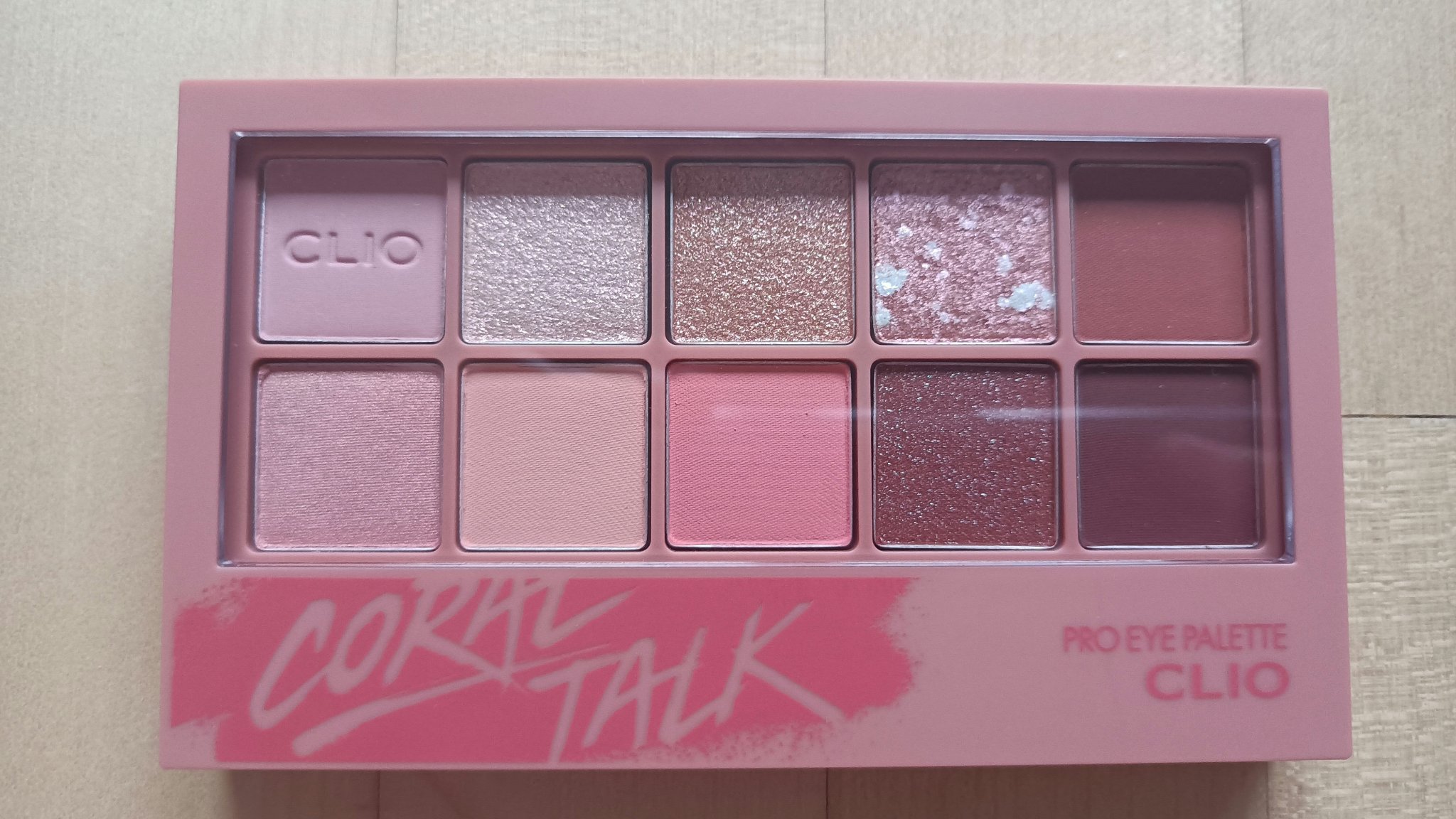 プロ アイ パレット/CLIO/アイシャドウパレットを使ったクチコミ（1枚目）