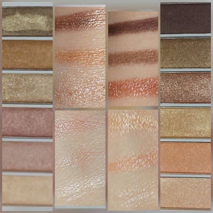 AC カラーアイパレット/AC MAKEUP/アイシャドウパレットを使ったクチコミ(4枚目)