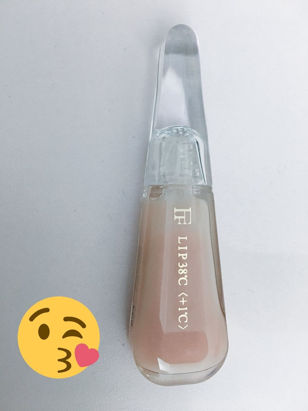 38°C / 99°F リップトリートメント (リップ美容液)/UZU BY FLOWFUSHI/リップケアを使ったクチコミ(1枚目)