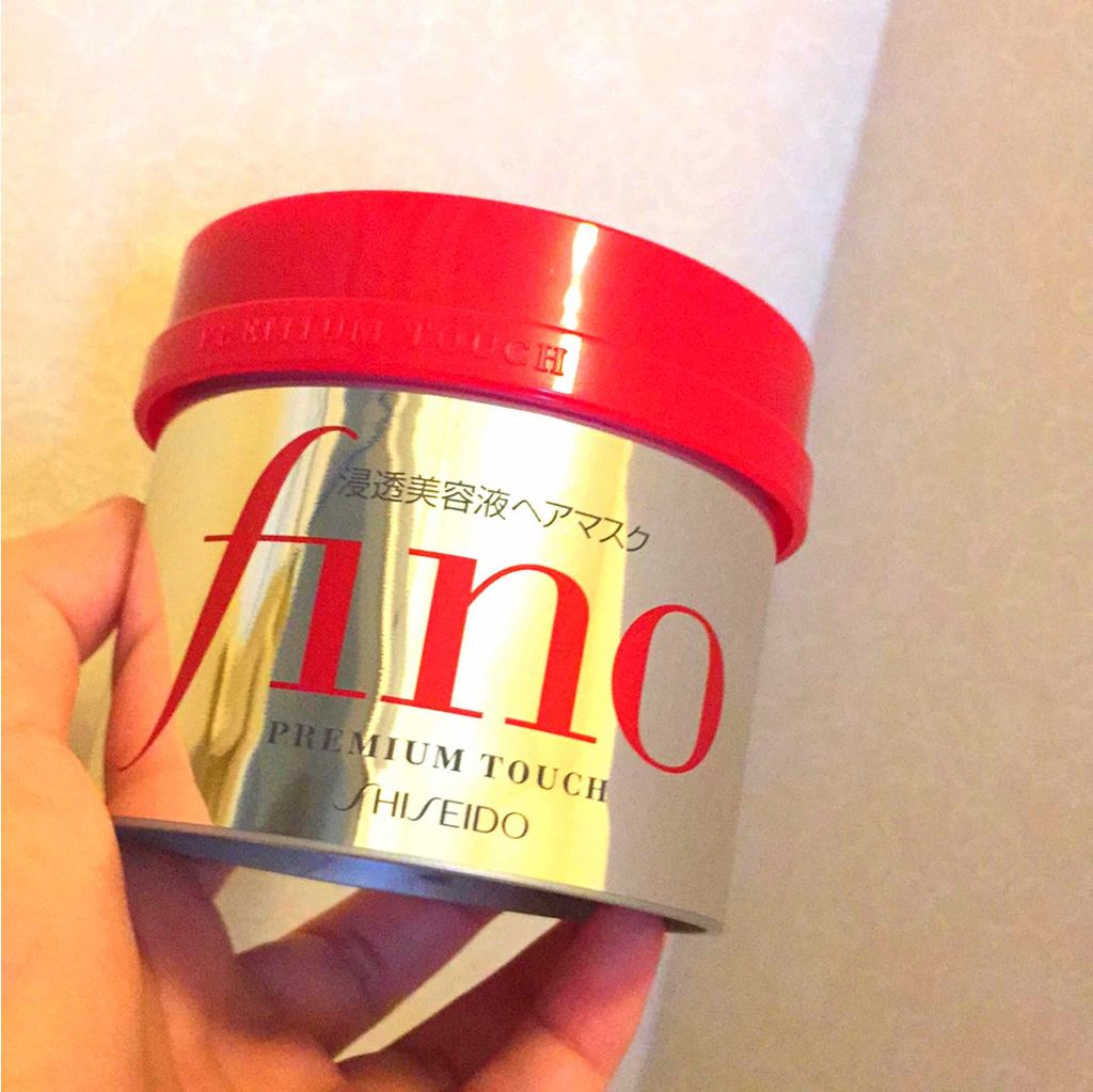 フィーノ　プレミアムタッチ　濃厚美容液ヘアマスク/フィーノ/ヘアマスク・ヘアパックを使ったクチコミ（1枚目）