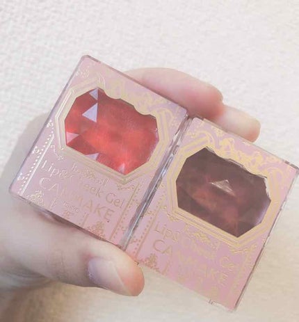 リップ&チーク ジェル/キャンメイク/ジェル・クリームチークを使ったクチコミ(3枚目)