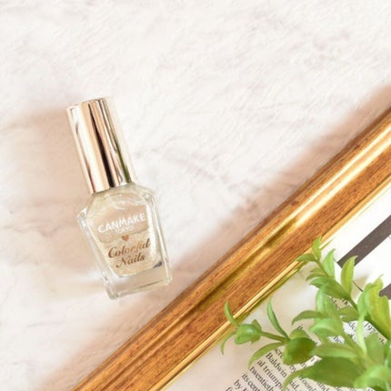 カラフルネイルズ/キャンメイク/マニキュアを使ったクチコミ(1枚目)