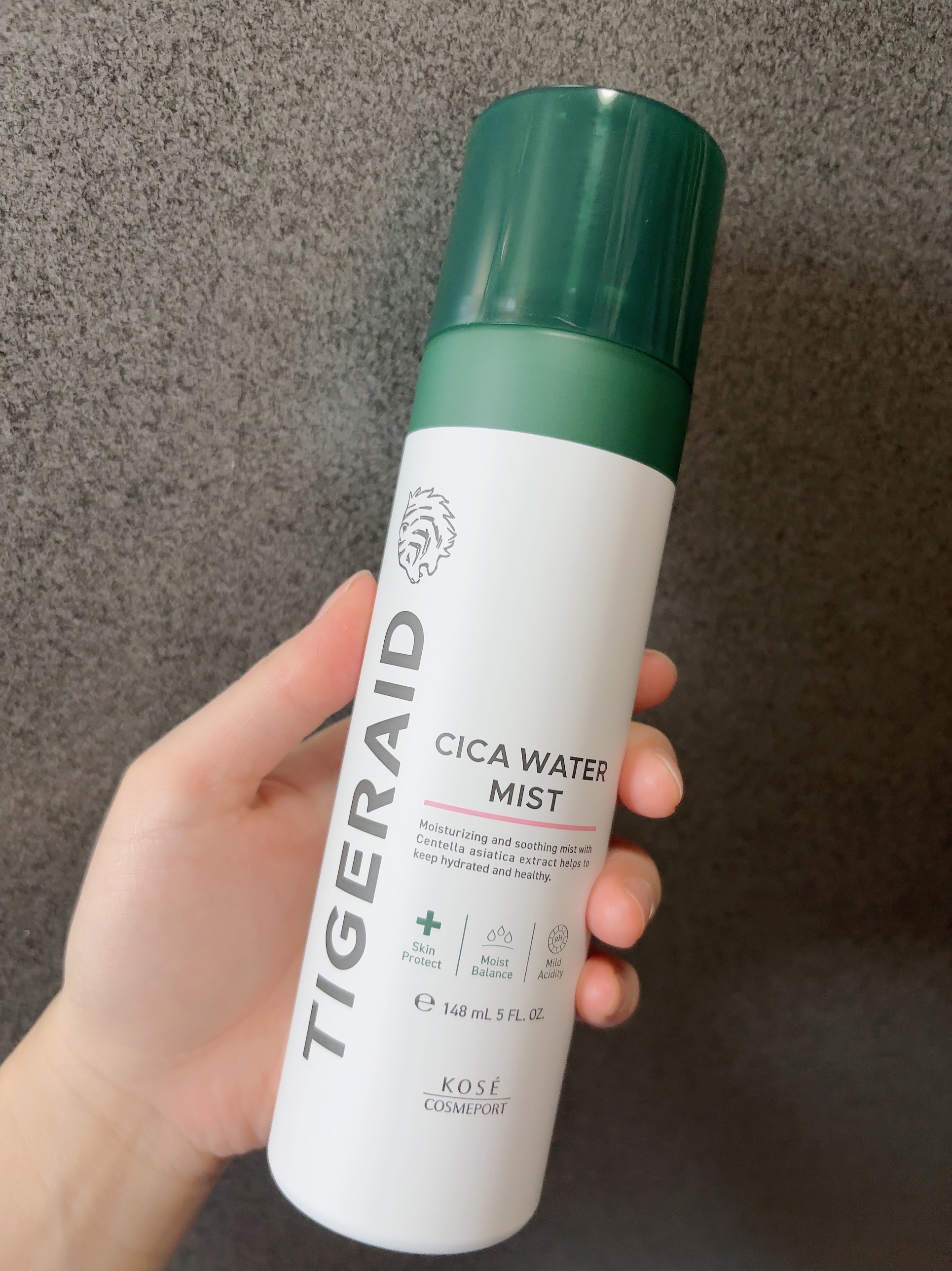 薬用 CICA ウォーターミスト/タイガレイド/ミスト状化粧水を使ったクチコミ（1枚目）