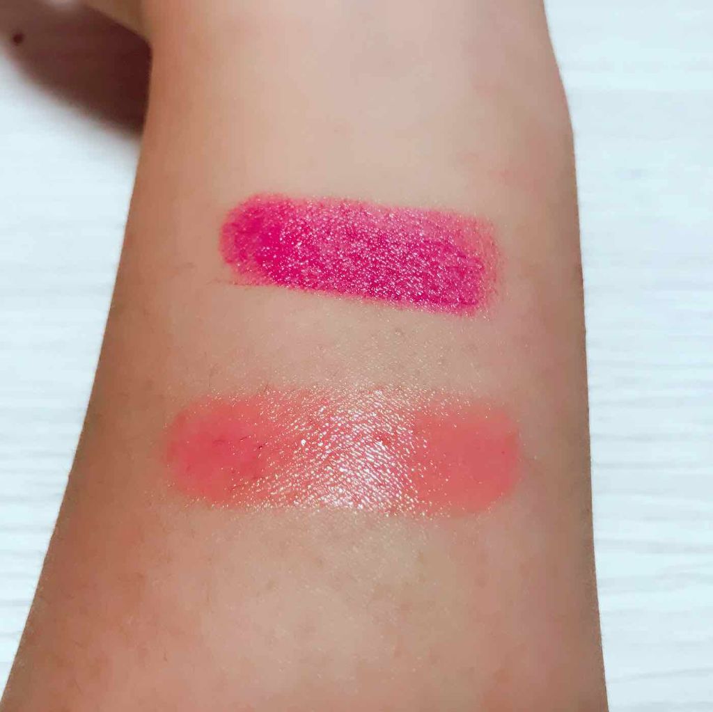 ルージュ ヴォリュプテ シャイン/YVES SAINT LAURENT BEAUTE/口紅を使ったクチコミ(3枚目)