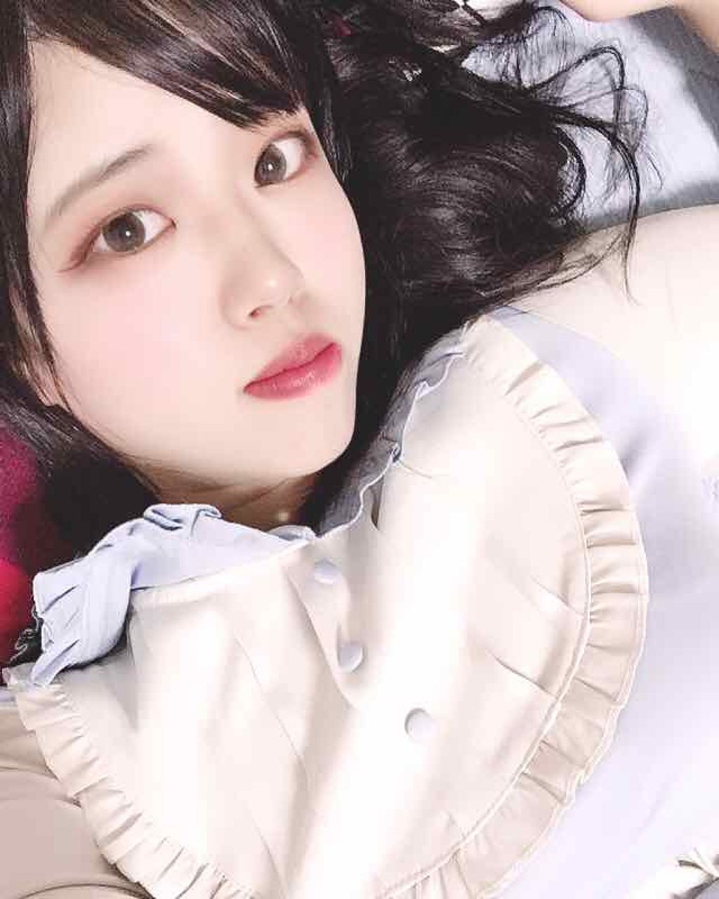 モテマスカラ NATURAL 3/UZU BY FLOWFUSHI/マスカラを使ったクチコミ（2枚目）