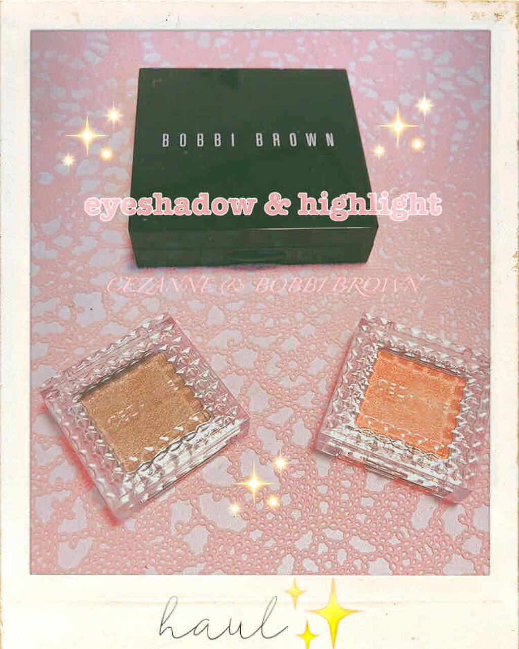 ハイライティング パウダー/BOBBI BROWN/パウダーハイライトを使ったクチコミ（1枚目）