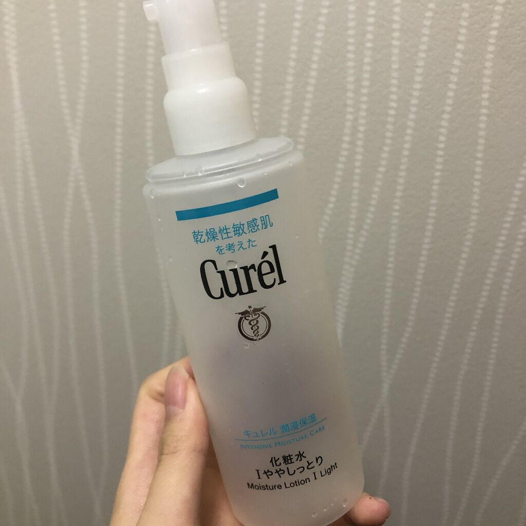 潤浸保湿 化粧水 III とてもしっとり/キュレル/化粧水を使ったクチコミ（1枚目）